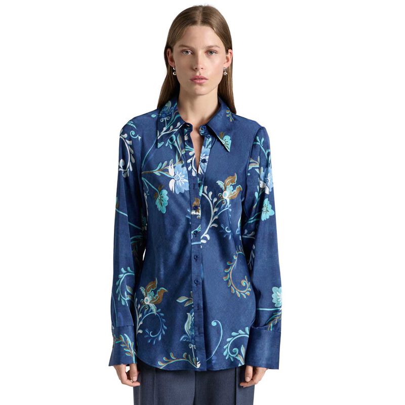 Cue Rococo Bloom Shirt image number 0